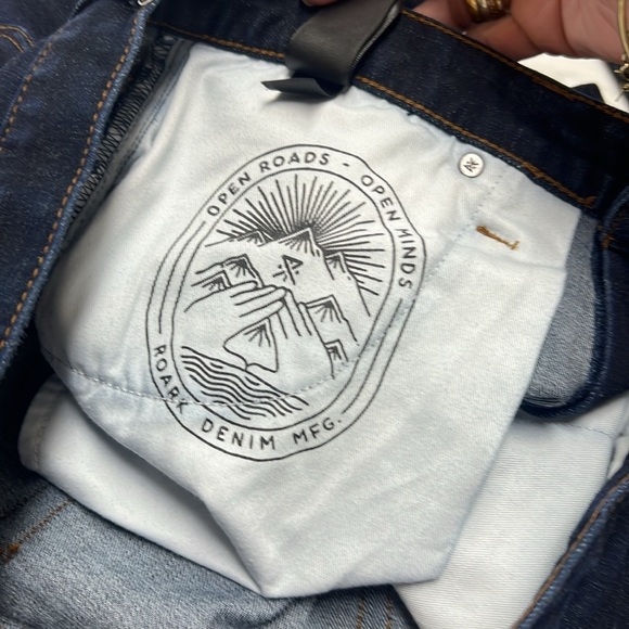 ROARK Men’s HWY 128 Dark Wash Straight Leg Jeans NWOT size 32 - Picture 10 of 13